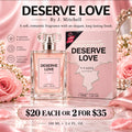Deserve Love by V.V.Love, soft romantic floral eau de parfum, 100ml