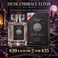 Dusk Embrace Elixir by V.V.Love, rich mysterious eau de parfum, 100ml