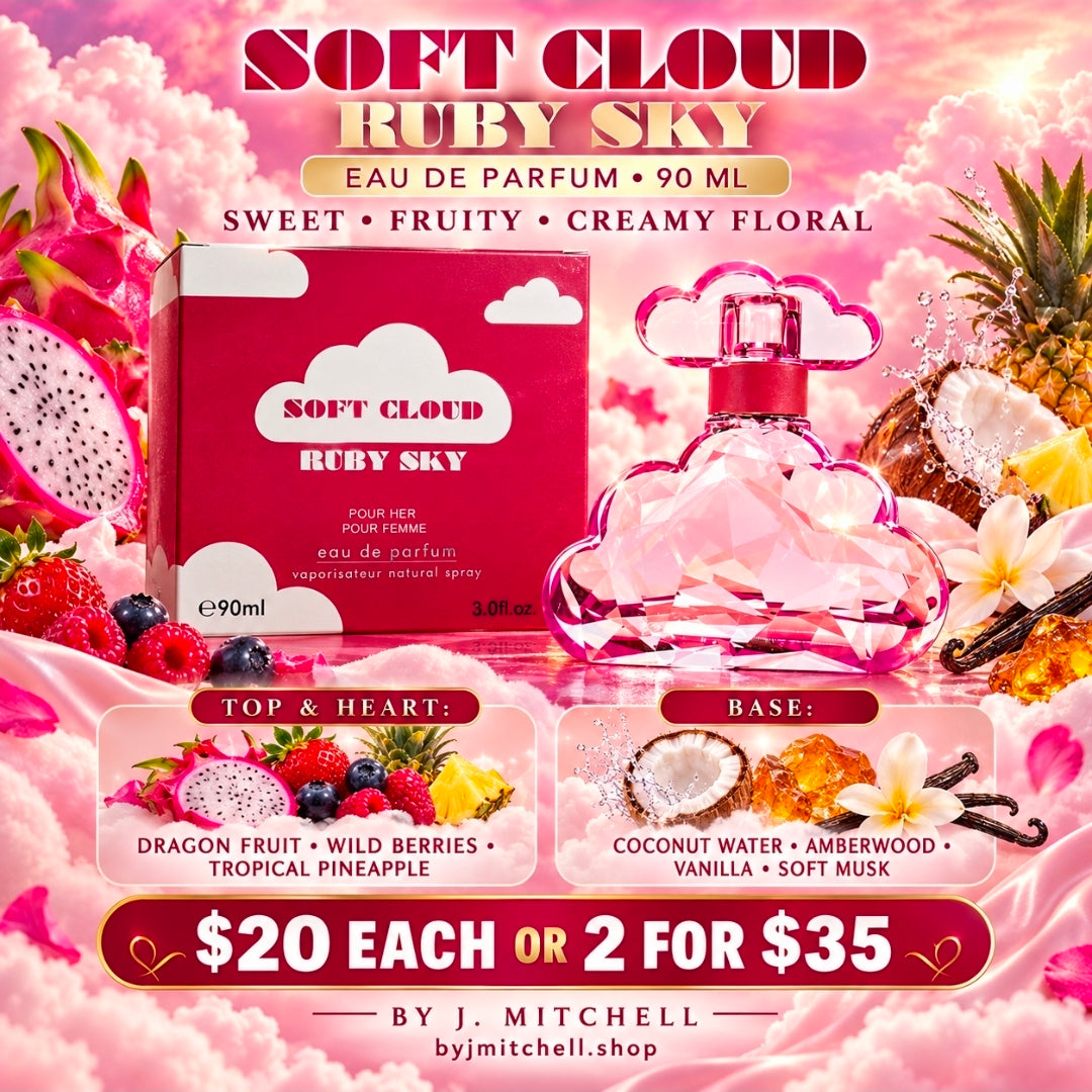 Soft Cloud Ruby Sky Eau de Parfum 90 mL