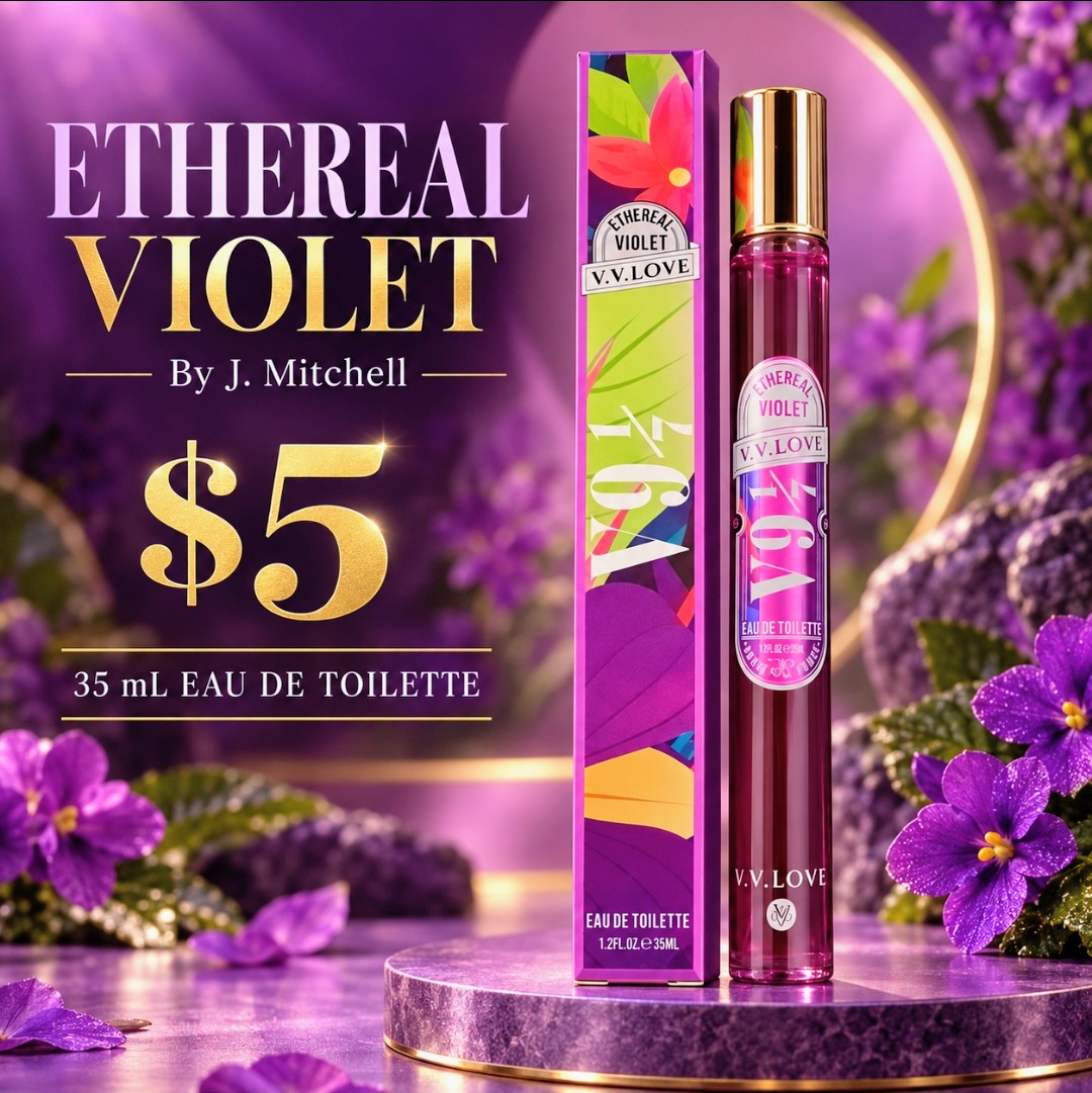 Ethereal Violet - Travel Size