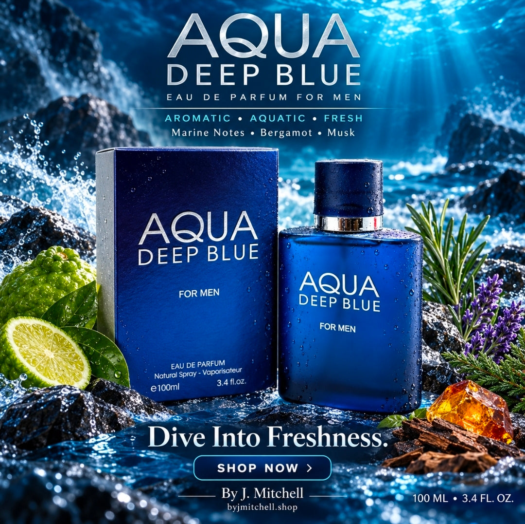 Aqua Deep Blue for Men