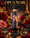 Opus Noir by Parfum De Luxe, mysterious floral seductive perfume spray for women
