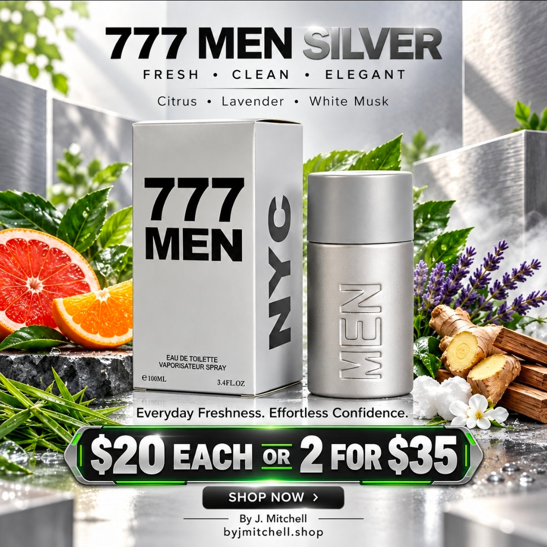 777 Men Silver