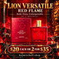 Lion Versatile Red Flame
