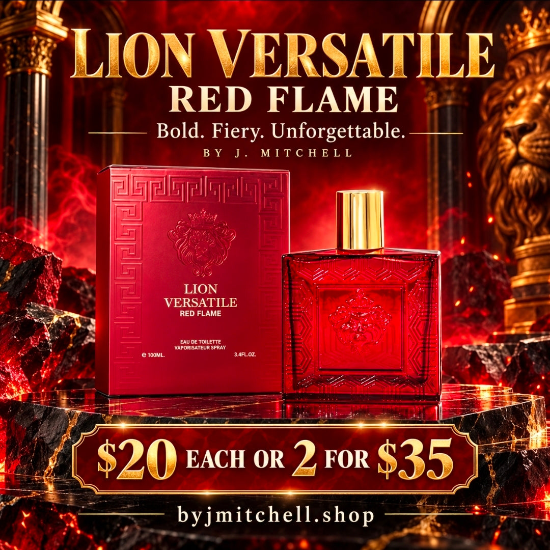 Lion Versatile Red Flame