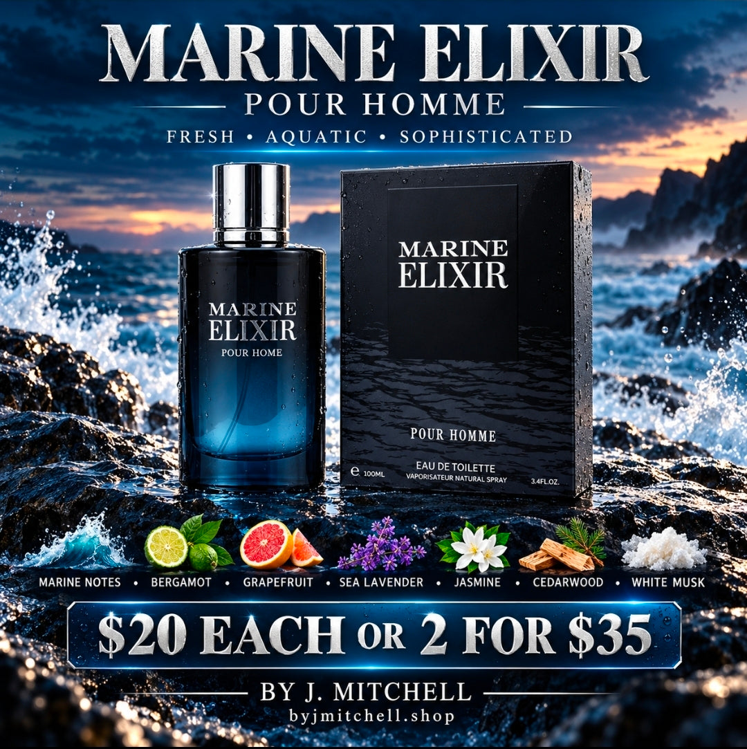 Marine Elixir Pour Homme