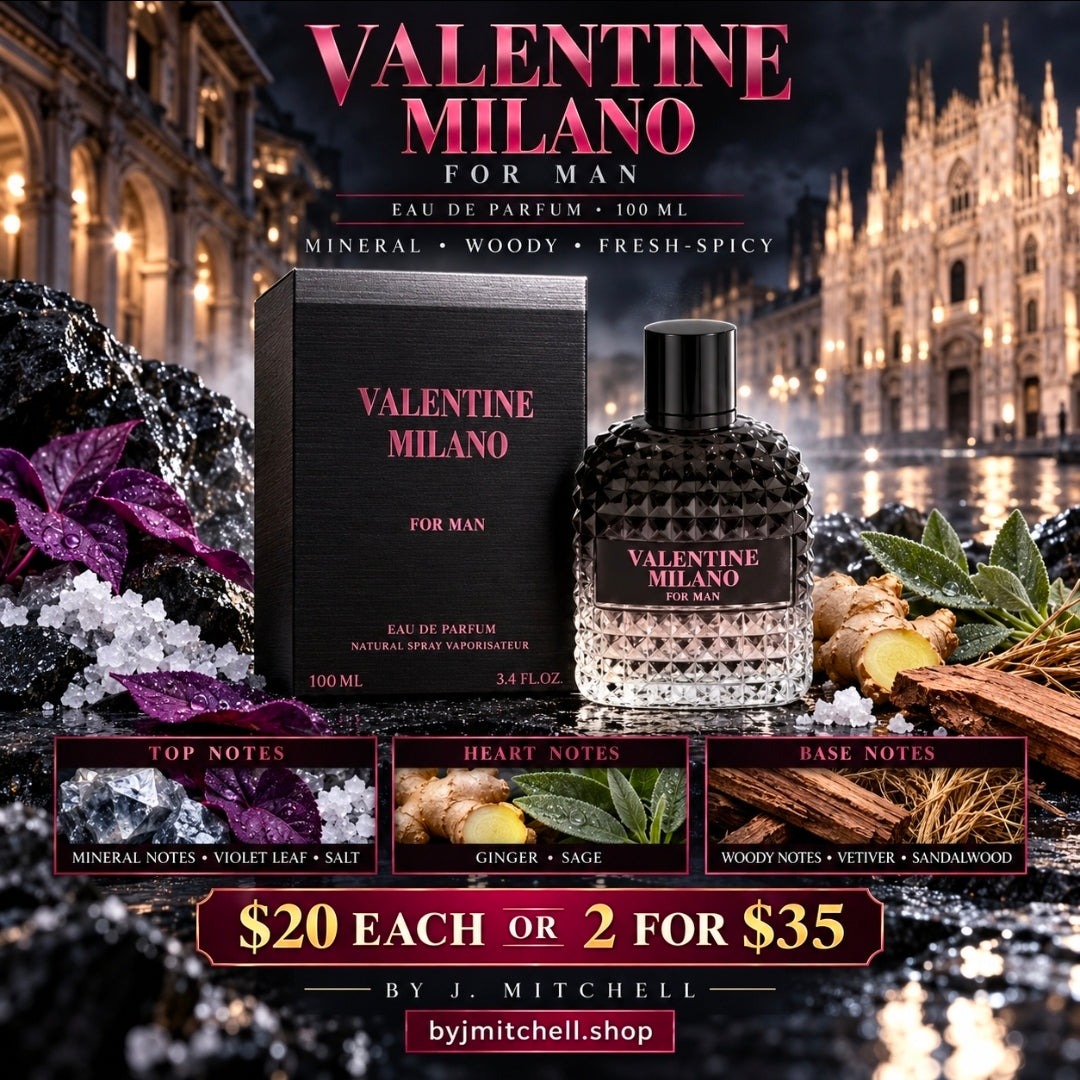 Valentine Milano For Man