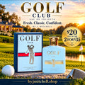 Golf Club by By J. Mitchell, fresh classic eau de toilette for men, 100ml
