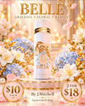 Belle by Parfum De Luxe, graceful floral perfume spray with jasmine and hydrangea