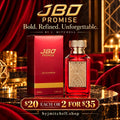 JBD Promise by By J. Mitchell, bold refined eau de parfum for women, 100ml