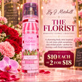 The Florist by Aéropostale, red rose and orchid floral body mist, 237ml