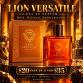 Lion Versatile by By J. Mitchell, bold refined eau de parfum for men