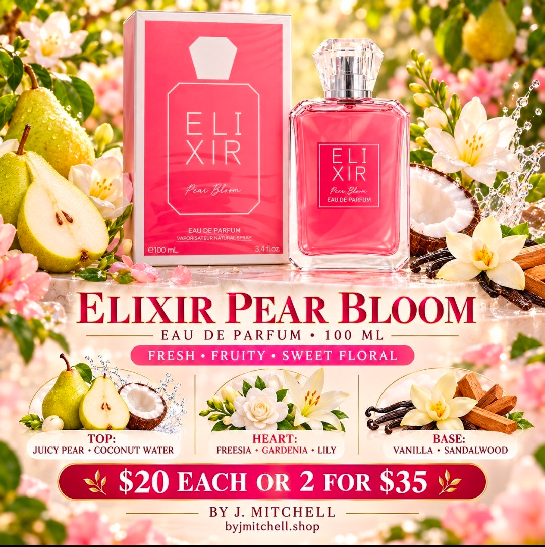 Elixir Pear Bloom