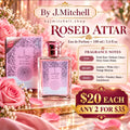 V.V. LOVE Rosed Attar Eau de Parfum with fragrance notes and By J.Mitchell pricing