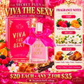 Secret Plus Viva The Sexy EDP fragrance notes and store offer