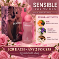 Sensible for Women RP Eau de Parfum notes and By J. Mitchell offer