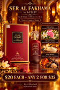 Ser Al Fakhama by Ayelet 100 mL with suggested scent notes