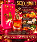 Sexy Night by Secret Plus fragrance with scent notes and $20 each / any 2 for $35 offer