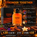 Stronger Together Intensely for men fragrance notes, $20 each or any 2 for $35