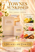 Townes Sunkissed Eau de Parfum for Women 100mL with suggested notes and By J.Mitchell offer