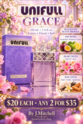 Unifull Grace 100 mL with suggested fragrance notes