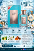 V.V. Love Ethereal Blue Eau de Parfum 100 mL