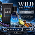Wild Pour Homme Eau de Toilette fragrance accords and offer